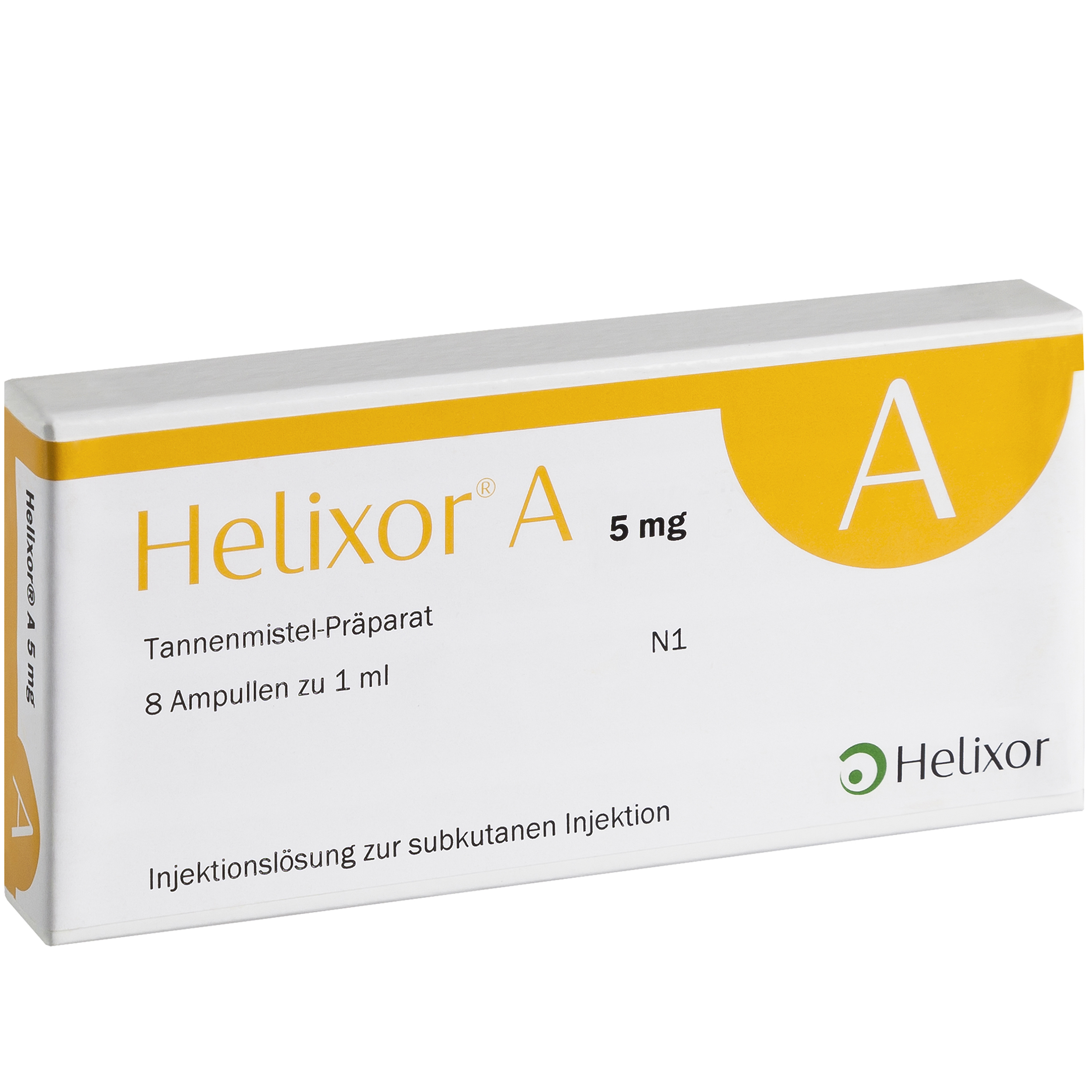 HELIXOR A Ampullen 5 mg