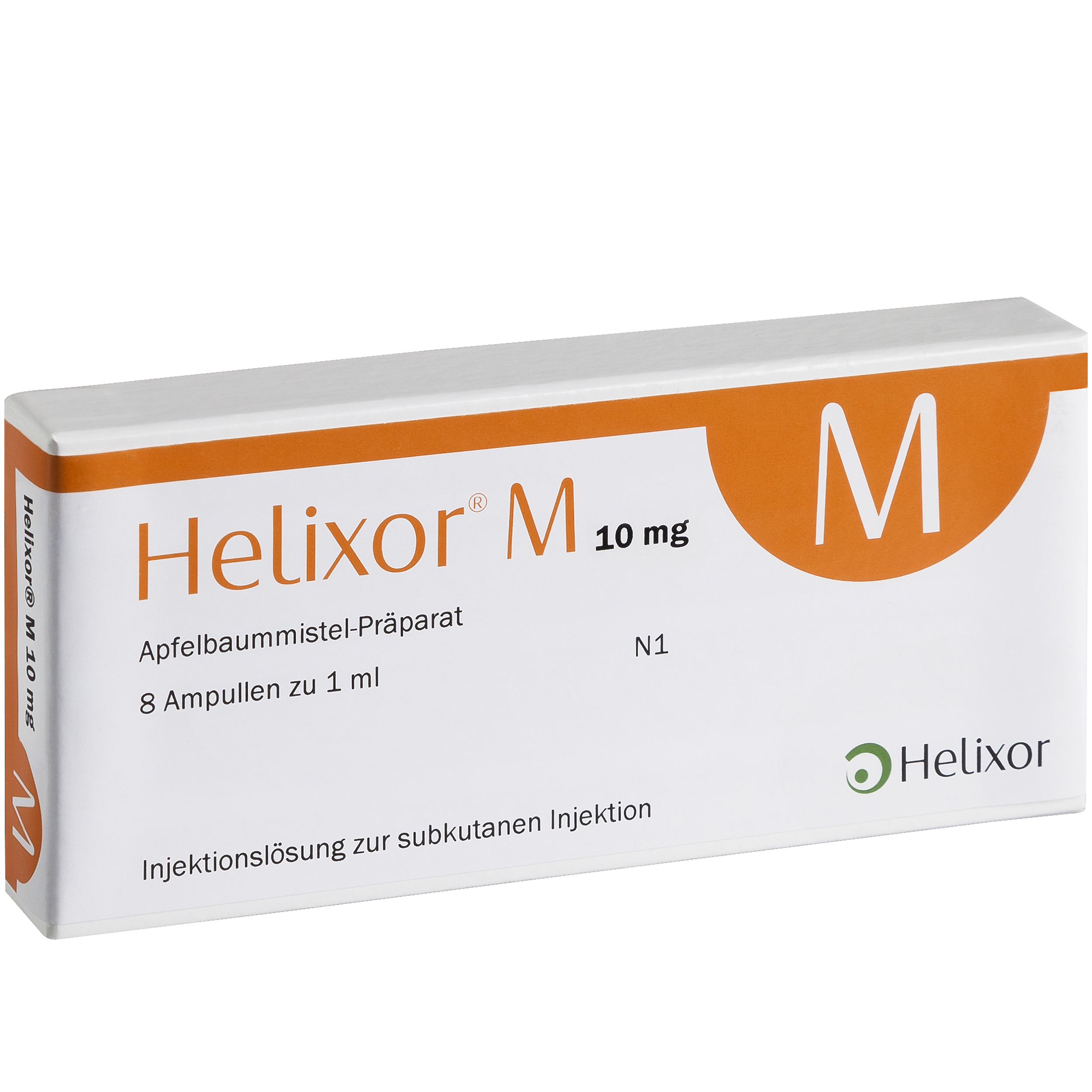 HELIXOR M Ampullen 10 mg