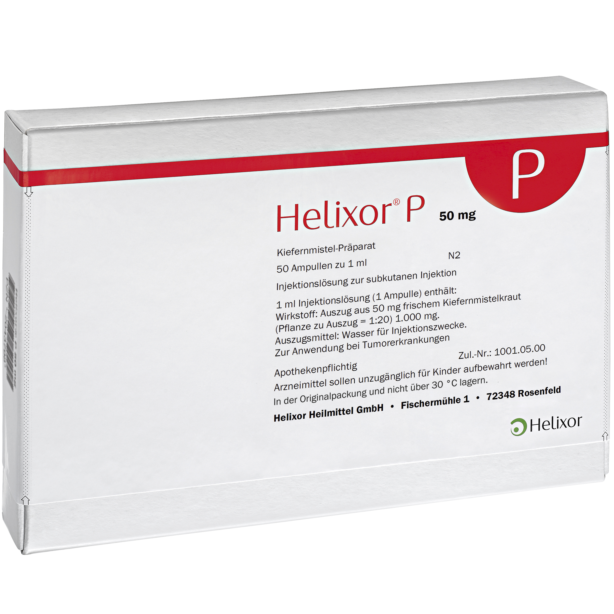 HELIXOR P Ampullen 50 mg