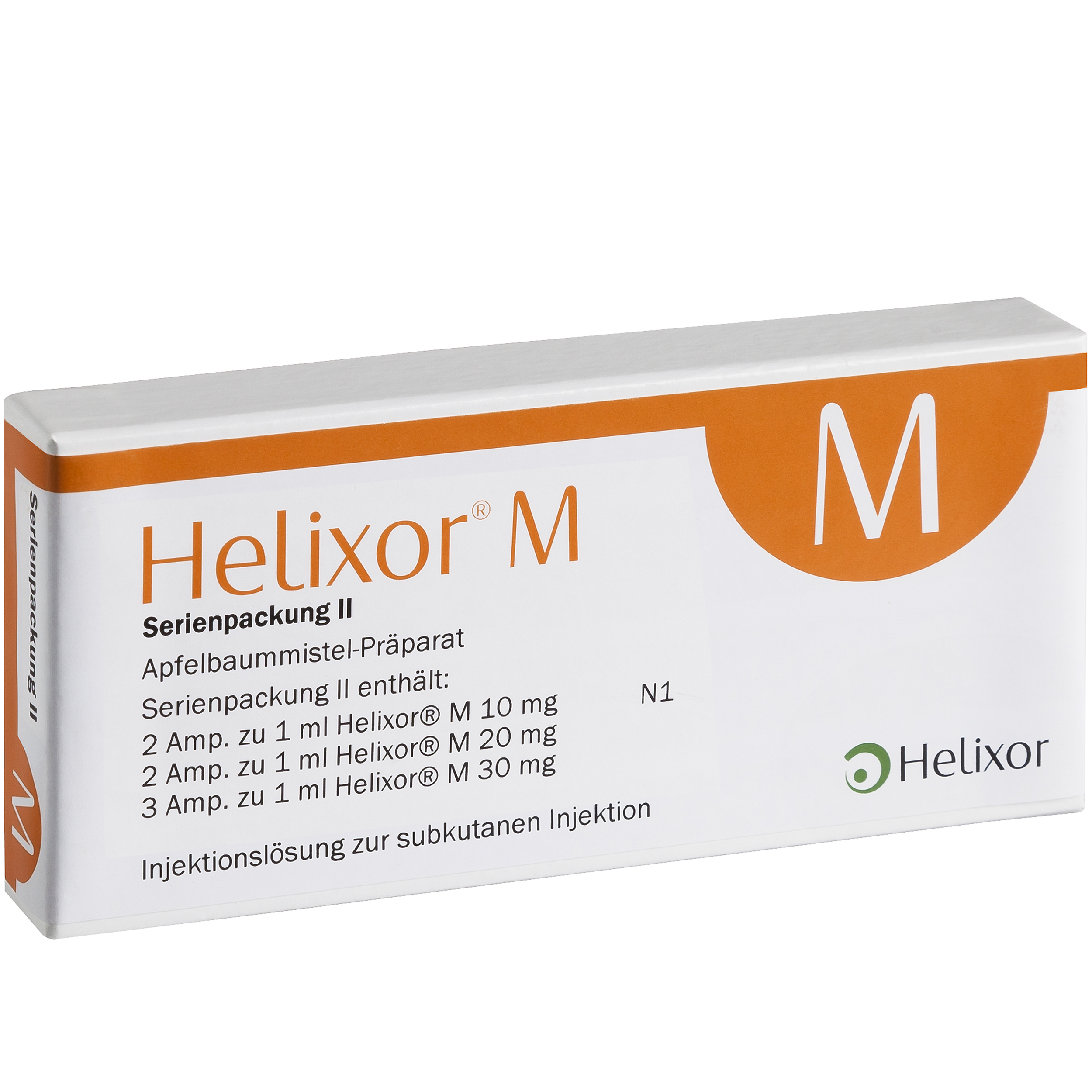 HELIXOR M Serienpackung II Ampullen