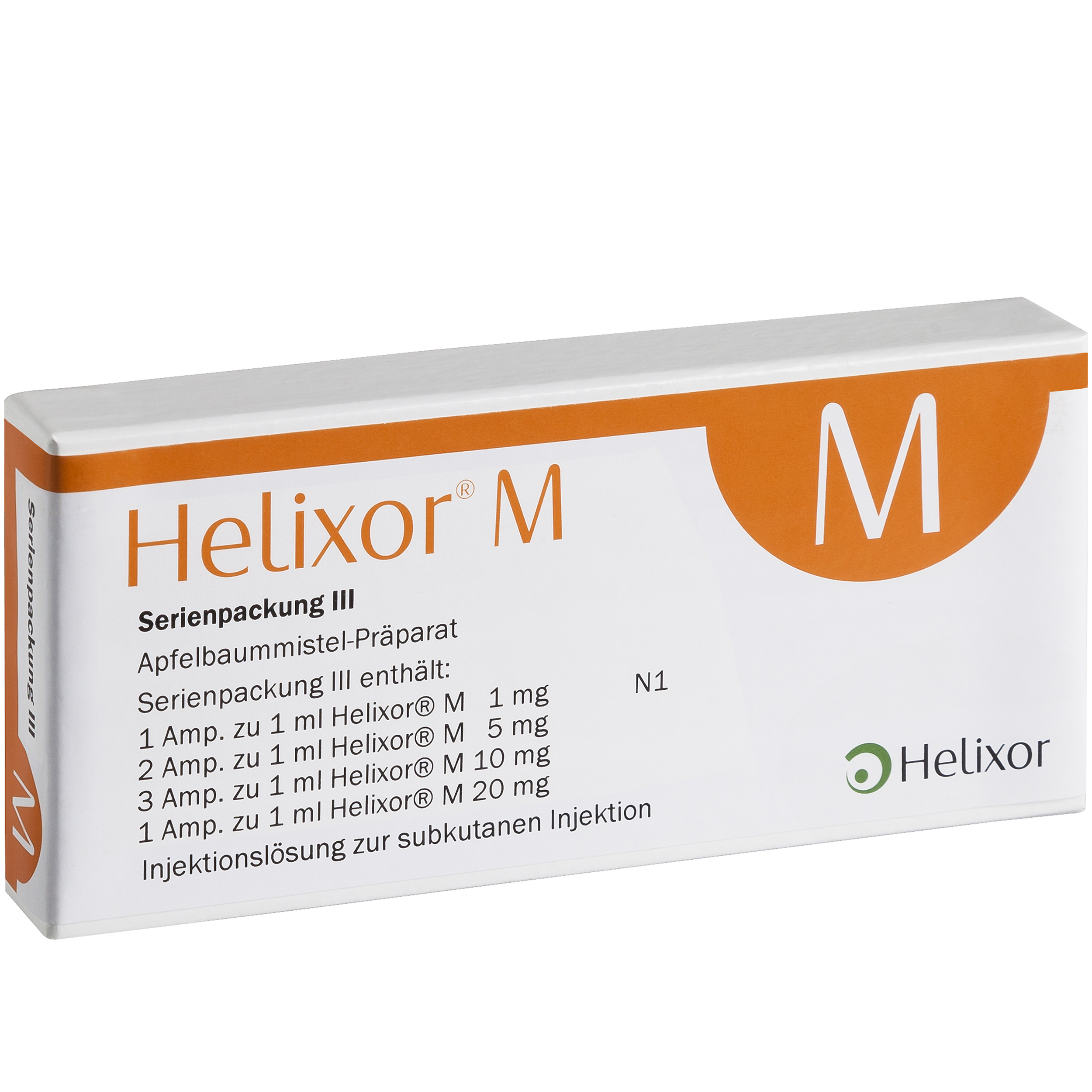 HELIXOR M Serienpackung III Ampullen