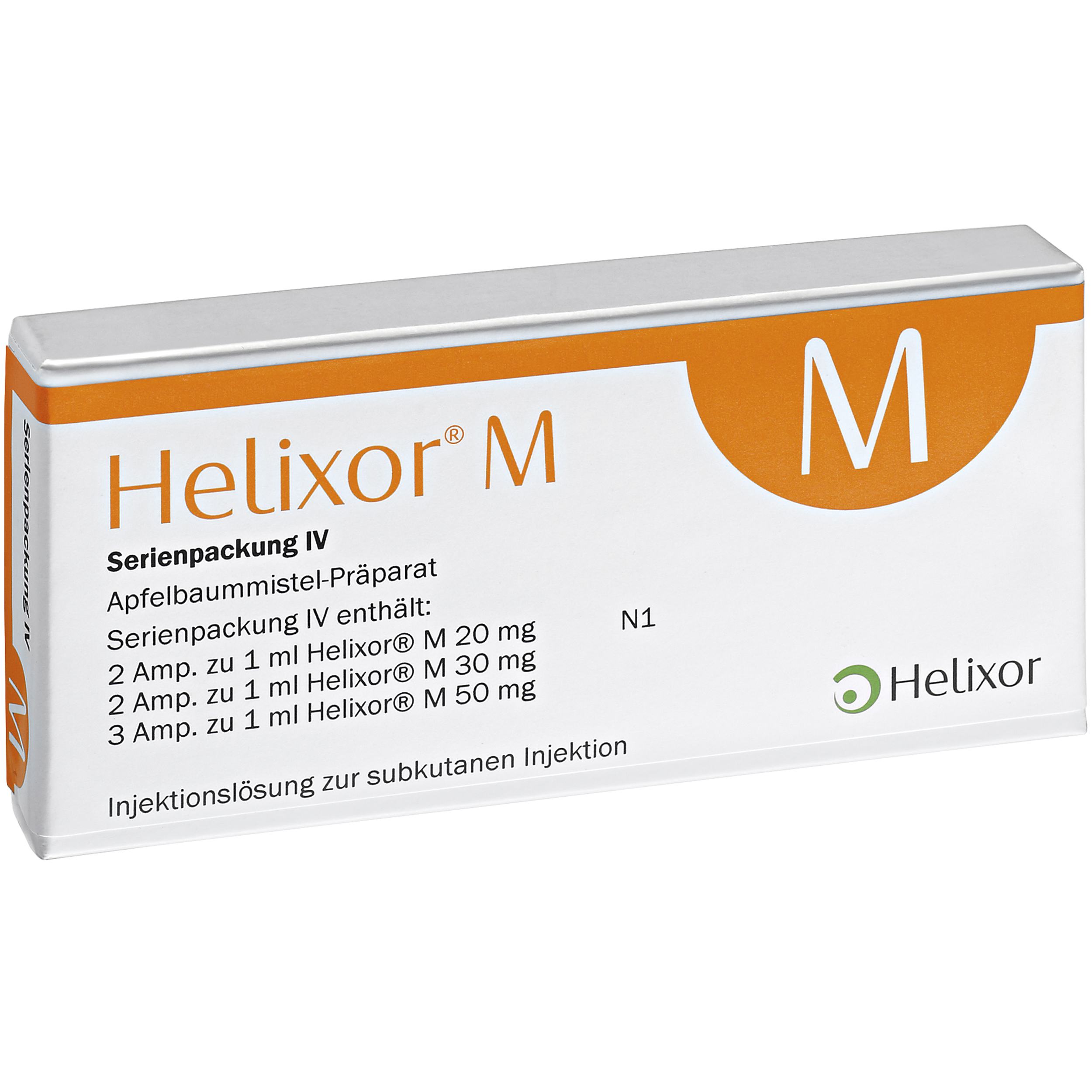 HELIXOR M Serienpackung IV Ampullen