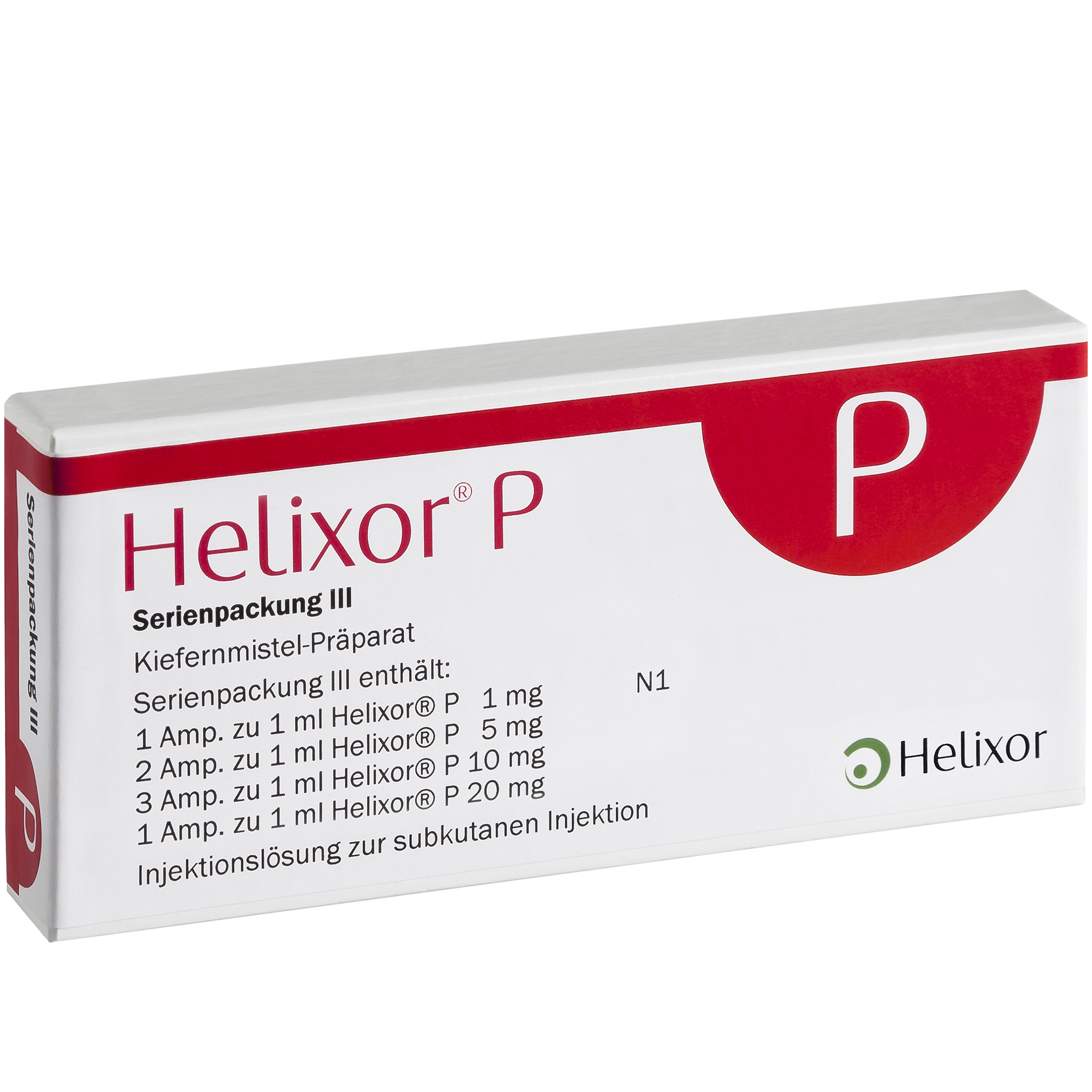 HELIXOR P Serienpackung III Ampullen