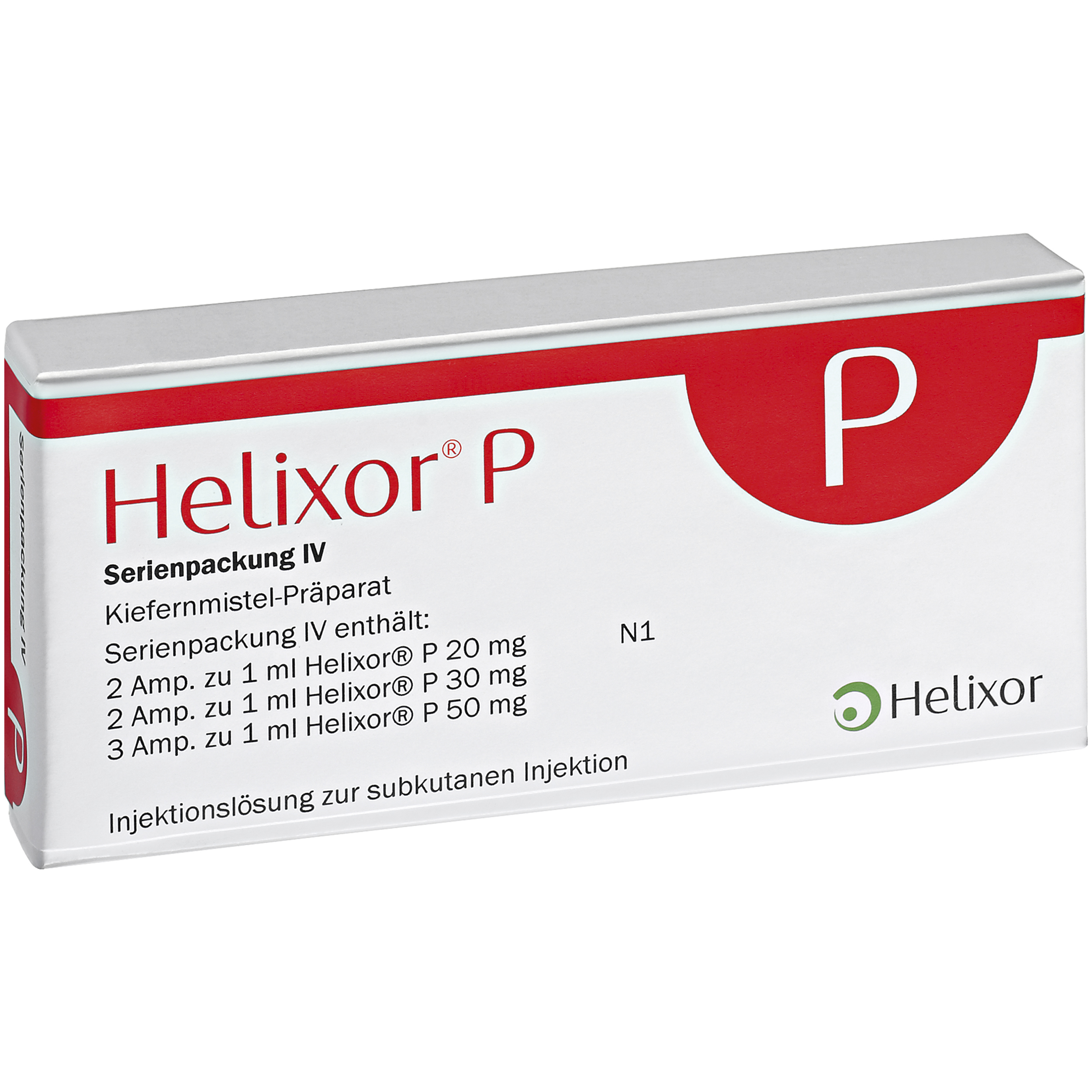 HELIXOR P Serienpackung IV Ampullen