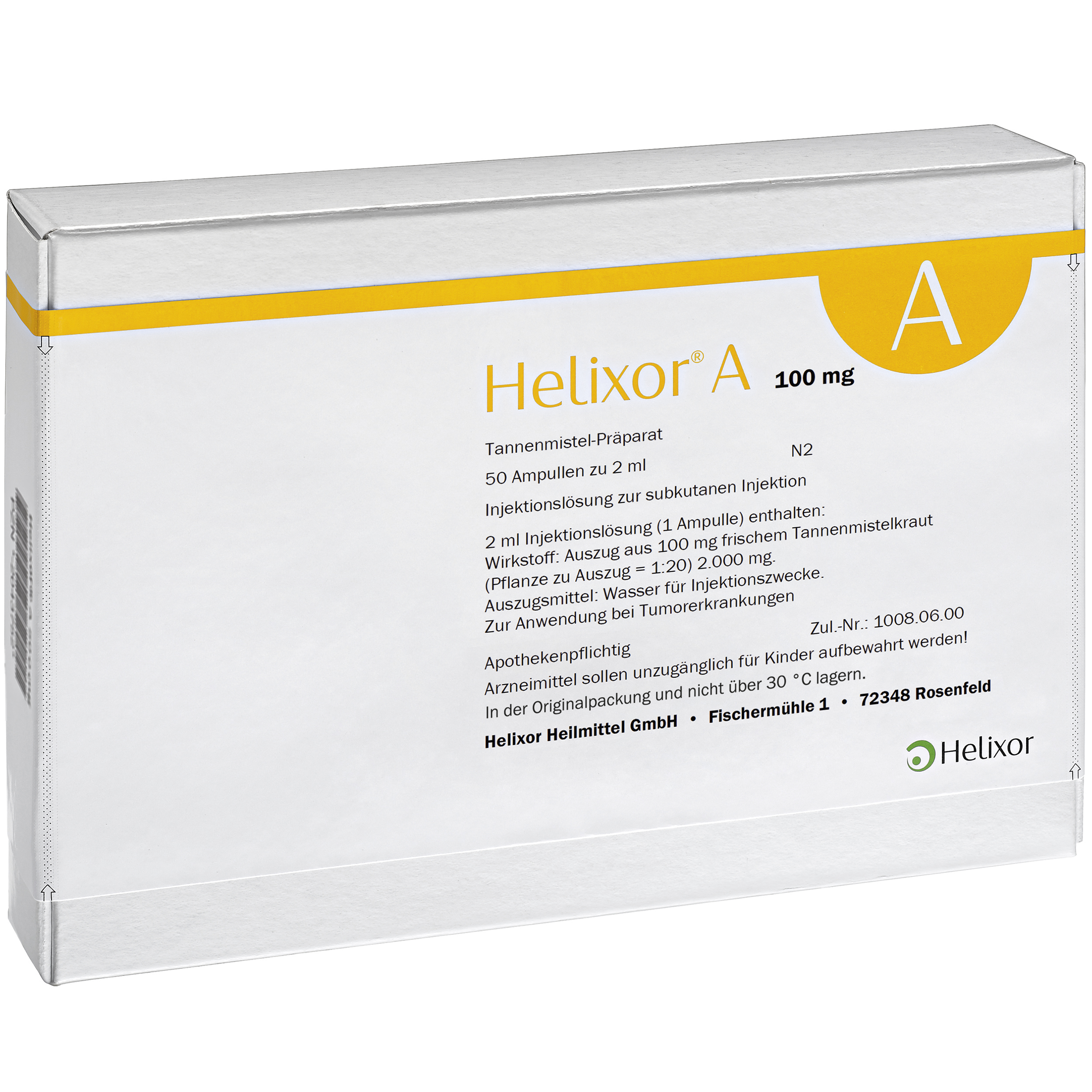 HELIXOR A Ampullen 100 mg