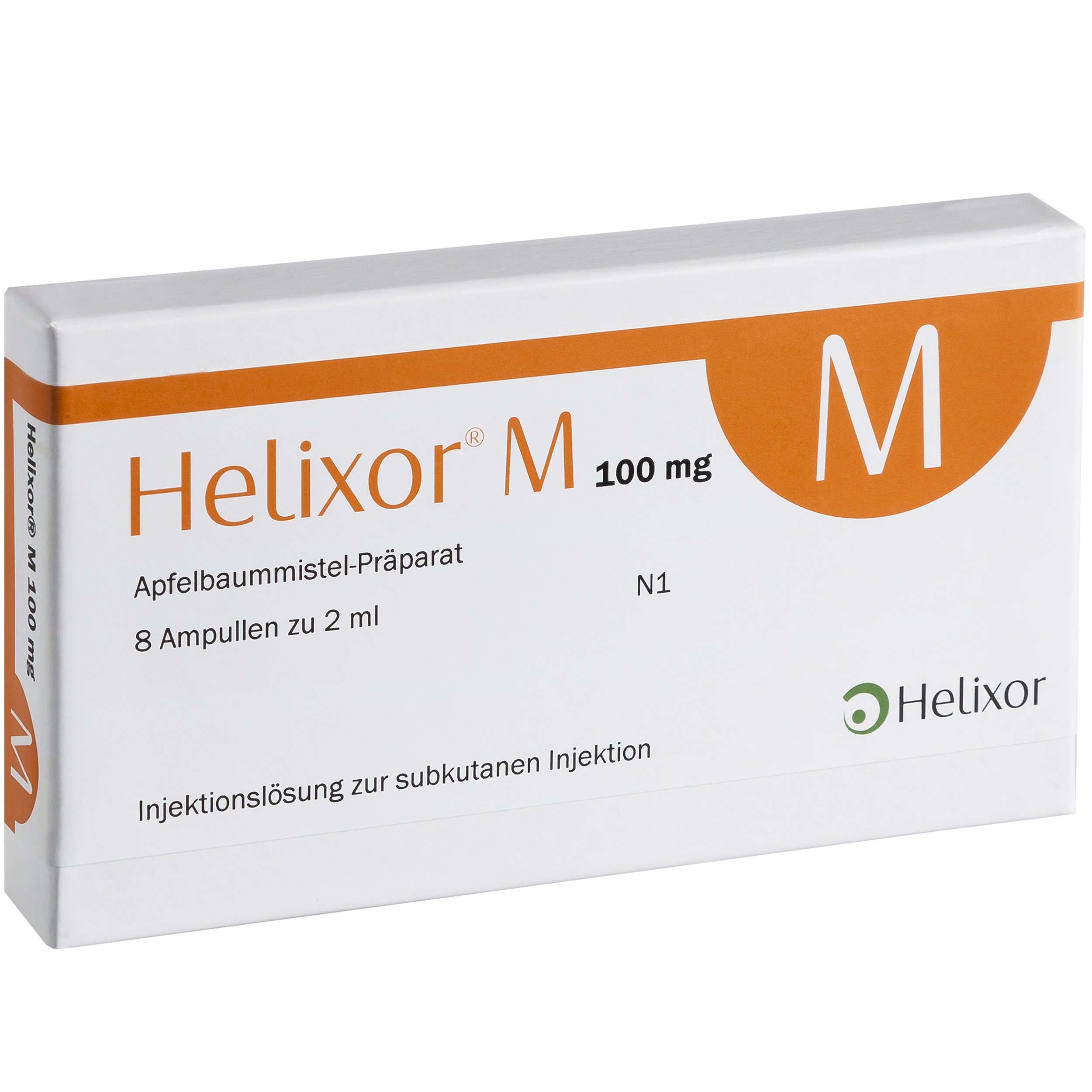 HELIXOR M Ampullen 100 mg