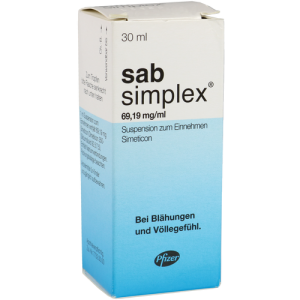 SAB simplex Suspension zum Einnehmen