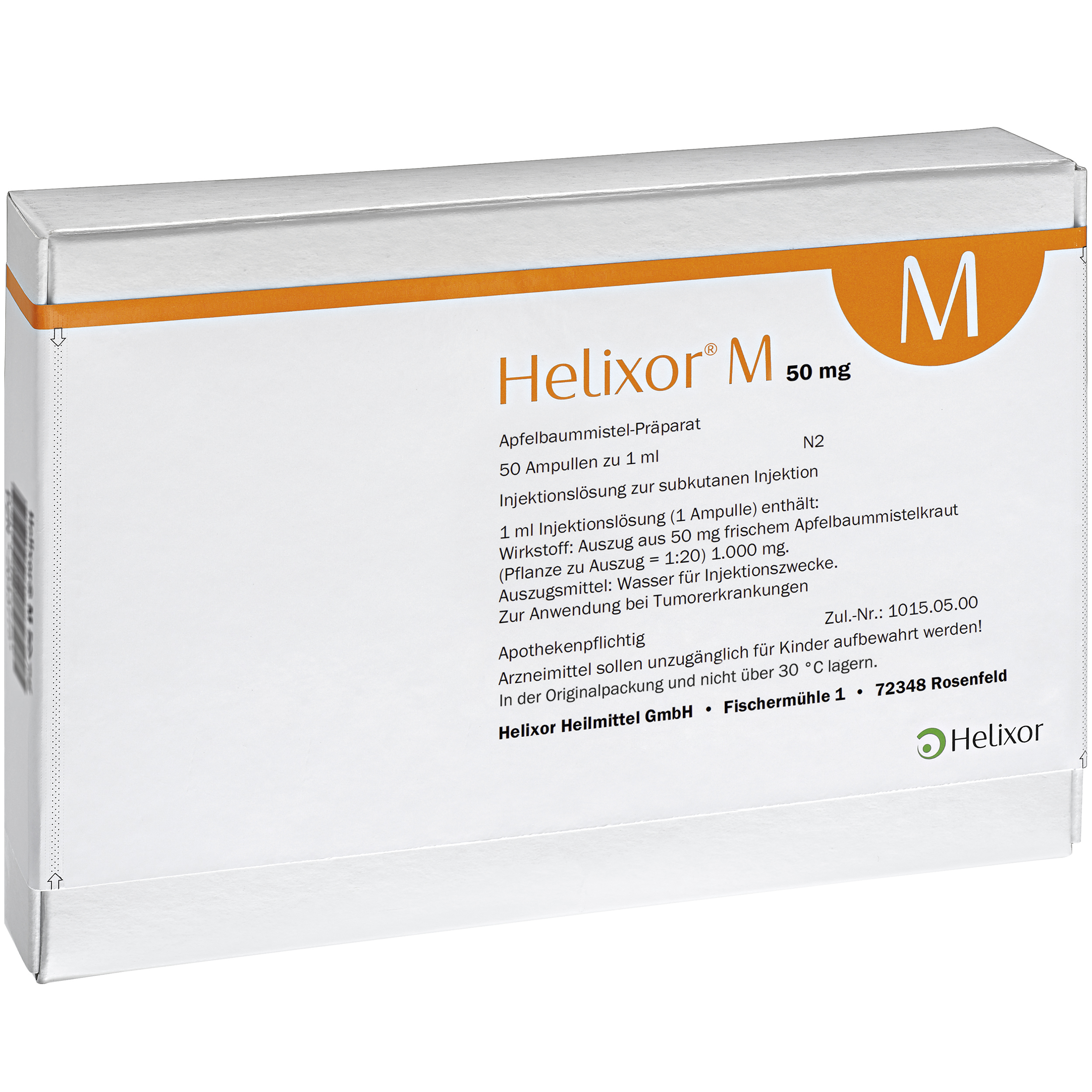 HELIXOR M Ampullen 50 mg