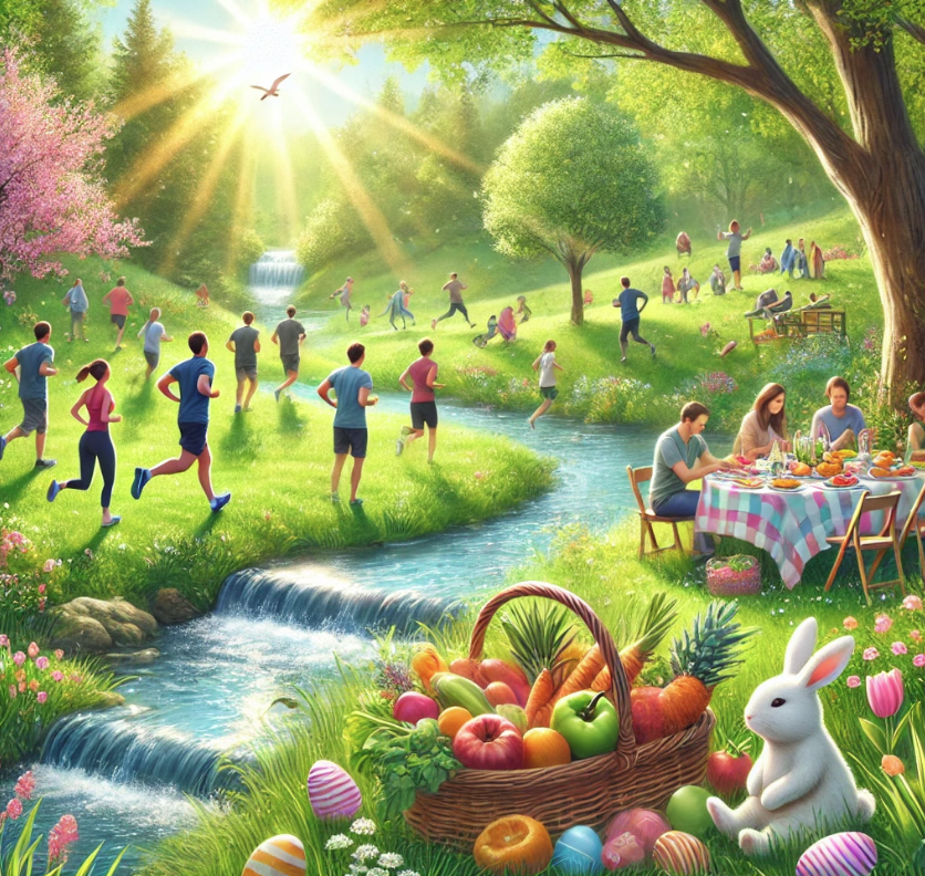 Gesund durch Ostern - 7 einfache Tipps für Sie!