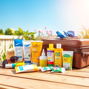 Ihre Sommerapotheke für Zuhause!