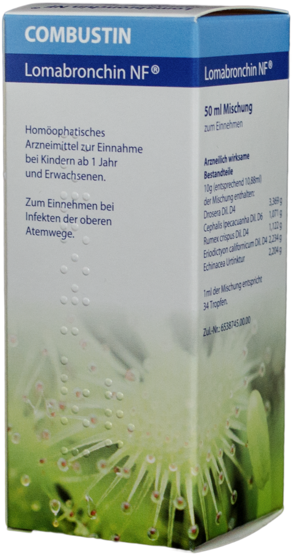 LOMABRONCHIN NF Tropfen