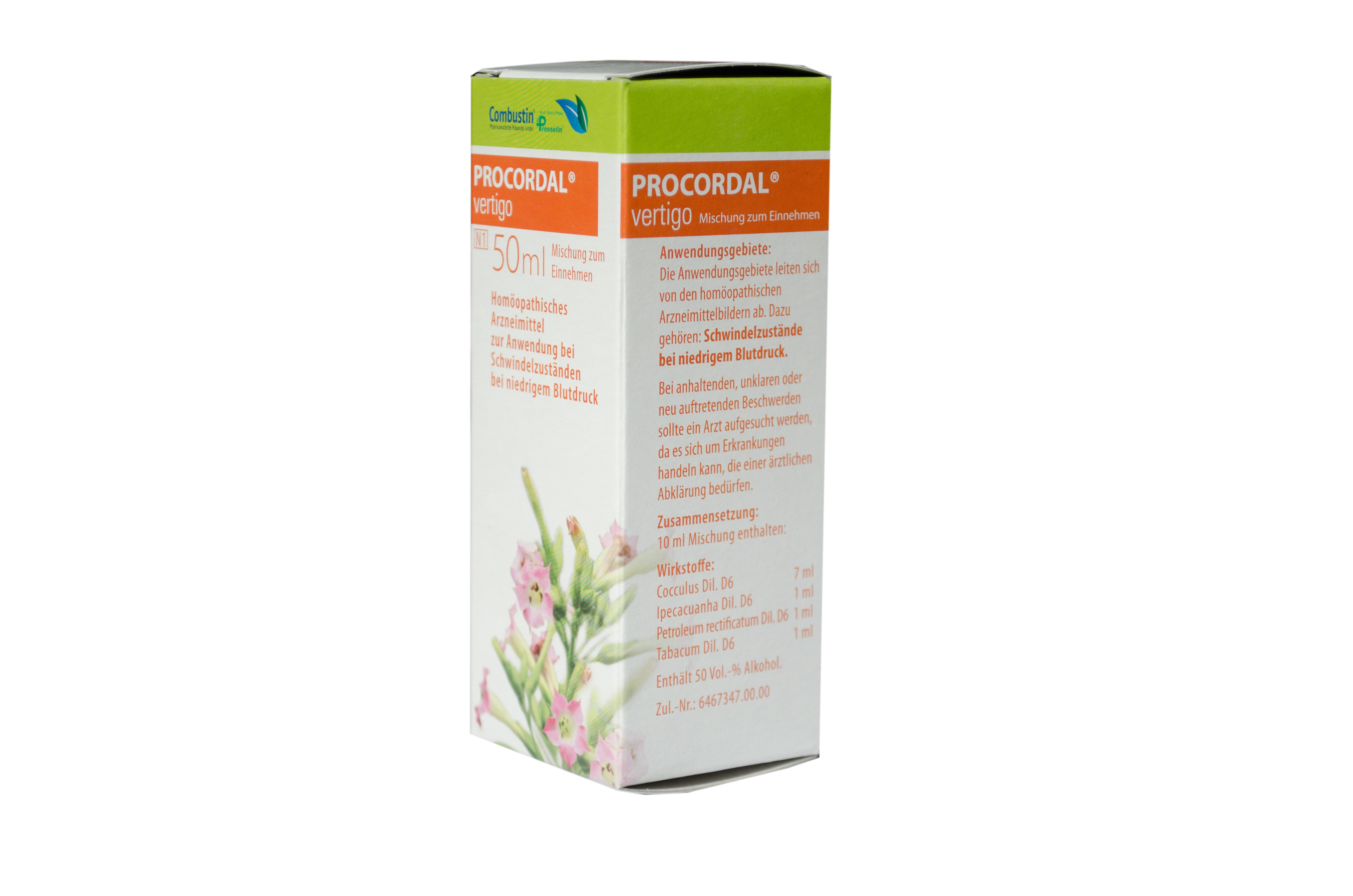 PROCORDAL vertigo Mischung