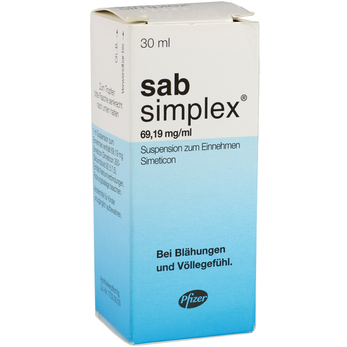 SAB simplex Suspension zum Einnehmen